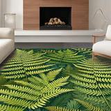Stylish Rich Fern Decorative Accent(Green)