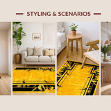 Dynamic Graphic Wildlife Theme(Yellow)