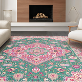 Earthy Geometric Symphony(Green)