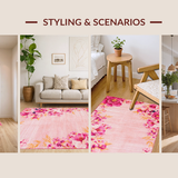 Cute Fluffy Modern Minimalist Style(Pink)