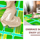 Engaging Playground Visual Theme(Green)