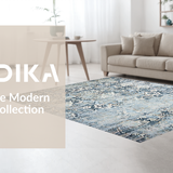 Chic Modern Floral Arrangement(Blue)