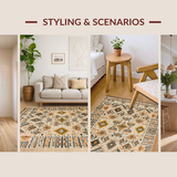 Chic Earth Tone Medallion Style(Beige)