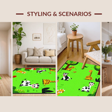 Bright Whimsical Wildlife Theme(Green)