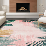 Elegant Pastel Medallion Design(Pink)