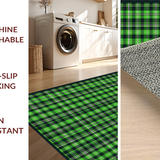 Contemporary Buffalo Check Design(Green)