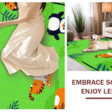 Animated Safari Inspired Decor(Green)