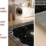 Enchanting Gothic Spiral Visual Appeal(Black)