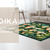 Vibrant Cute Mushroom Visual Appeal(Green)