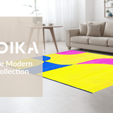 Bold Vibrant Geometric Aesthetic(Yellow)