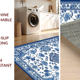 Cozy Blue Tones with Delicate Accents(Blue)