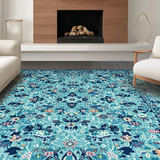 Contemporary Nautical Print Aesthetic(Blue)