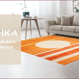 Whimsical Boho Earthy Tones(Orange)