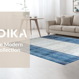 Ultra Soft Area Rug, Non Slip, Stain Resistant, Washable Area Rugs for Living Room, Bedroom, Chic Contemporary Animal Print(Gray)