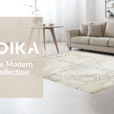 Luxe Textured Abstract Composition(Beige)