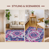 Colorful Ogee Artful Arrangement(Blue)