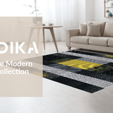 Luxe Graphic Monochrome Design(Black)