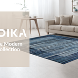 Contemporary Monochrome Layered(Blue)