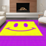 Artistic Tufted Expressionist(Purple)