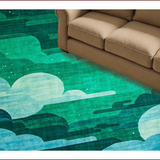 Colorful Playful Earth Motif Aesthetic(Green)