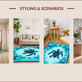 Nautical Charm Sea Turtle Aesthetic(Blue)