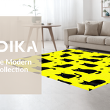 Artful Starry Night Design(Yellow)