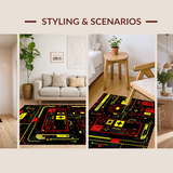 Contemporary Gamepad Graphic Design(Black)