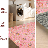 Luxurious Gold Ethnic(Pink)