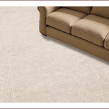 Ultra Soft Area Rug, Non Slip, Stain Resistant, Washable Area Rugs for Living Room, Bedroom, Beige Hand-Tufted Boho Living Room Rug(Beige)