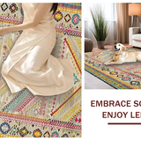 Chic Coastal Striped Design(Beige)