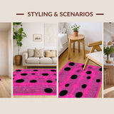 Chic Hot Pink Leopard Aesthetic(Pink)