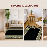 Luxurious Black and Gold Design(Black)