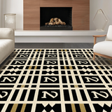 Elegant Preppy Welcome Aesthetic(Black)