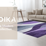 Contemporary Chenille Texture(Purple)