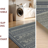 Geometric Dark Grey Elegance(Black)