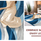 Rustic Color Fusion Design(Blue)