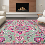 Minimalist Medallion Artistry Concept(Green)