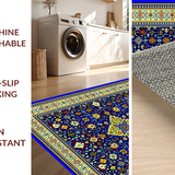 Elegant Gold Linear(Blue)