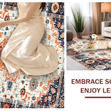 Lively Vintage Inspired Floral Motif(White)