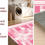 Lively Fuzzy Trellis Motif(Pink)