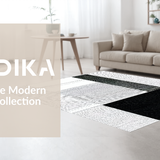 Elegant Subtle Textured Circular Design(Black)