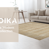 Modern Textured Layered Appeal(Beige)