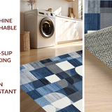 Refined Contemporary Circular Elements(Blue)