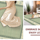 Inviting Cozy Geometric Border Theme(Green)