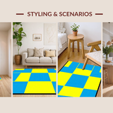 Charming Oval Classroom Decoration(Blue)