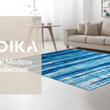 Elegant Ombre Textured Finish(Blue)