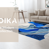 Artistic Contemporary Wildlife Theme(Blue)