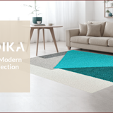 Ultra Soft Area Rug, Non Slip, Stain Resistant, Washable Area Rugs for Living Room, Bedroom, Contemporary Neutral Entryway Thin Area Rug(Gray)