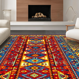 Chic Vibrant Patchwork Delight(Red)