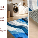 Sophisticated Modern Linear Aesthetic(Blue)